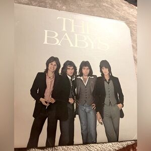 The Babys Self Titled LP Vinyl Record 1976